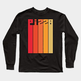 pizza Long Sleeve T-Shirt